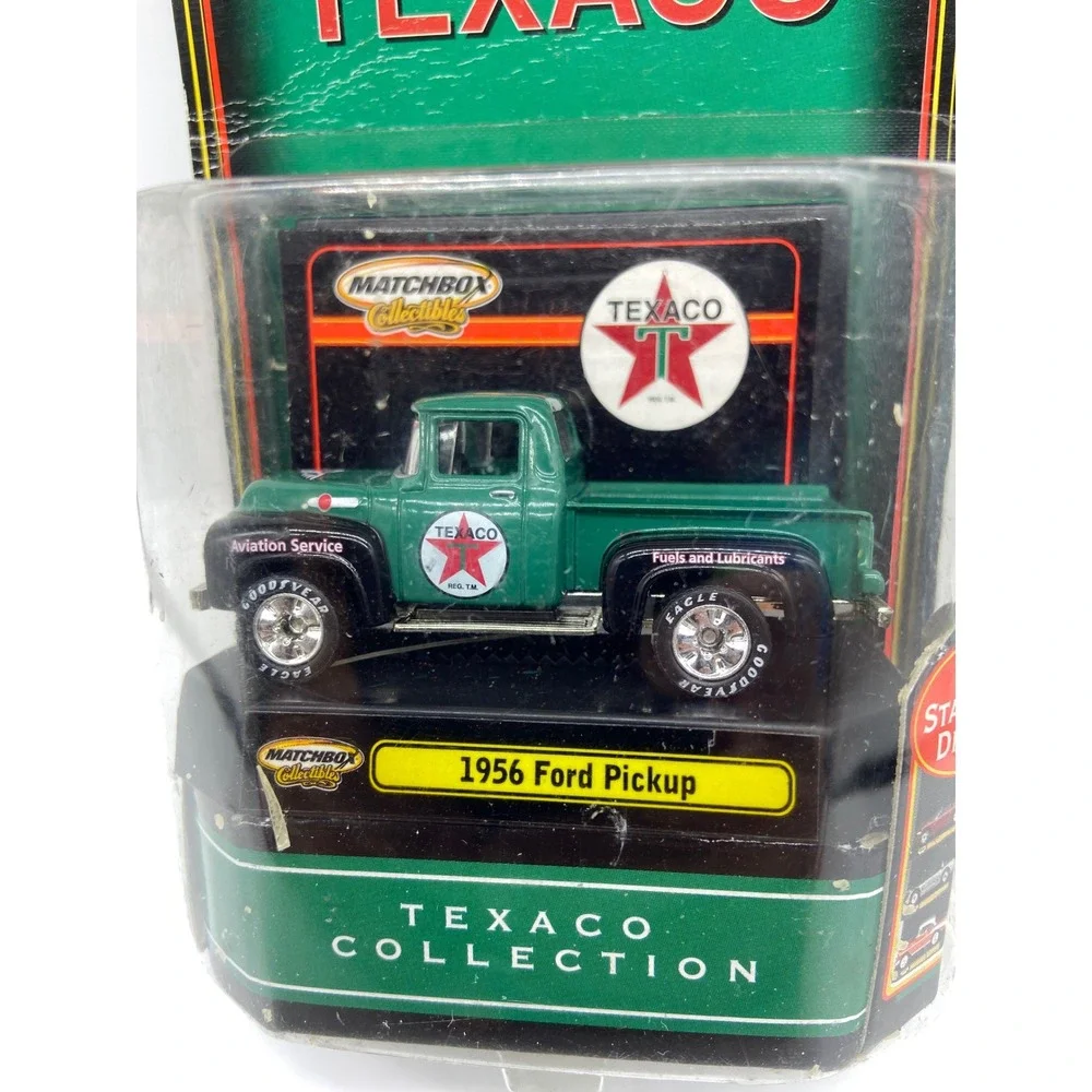 Matchbox Collectibles 1956 Ford Pickup Texaco Collection Green Diecast Truck New